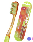 Splat Smilex Ortho+ Soft Bristle Orthodontic Toothbrush for Braces Care Splat Smilex Ortho+ Soft Bristle Orthodontic Toothbrush orthodontic toothbrush, braces toothbrush, Splat Smilex Ortho+, soft bristle toothbrush, orthodontic oral care, oral hygiene, braces care, gentle cleaning, effective cleaning, daily oral care, orthodontic appliances, gum care, tooth enamel care