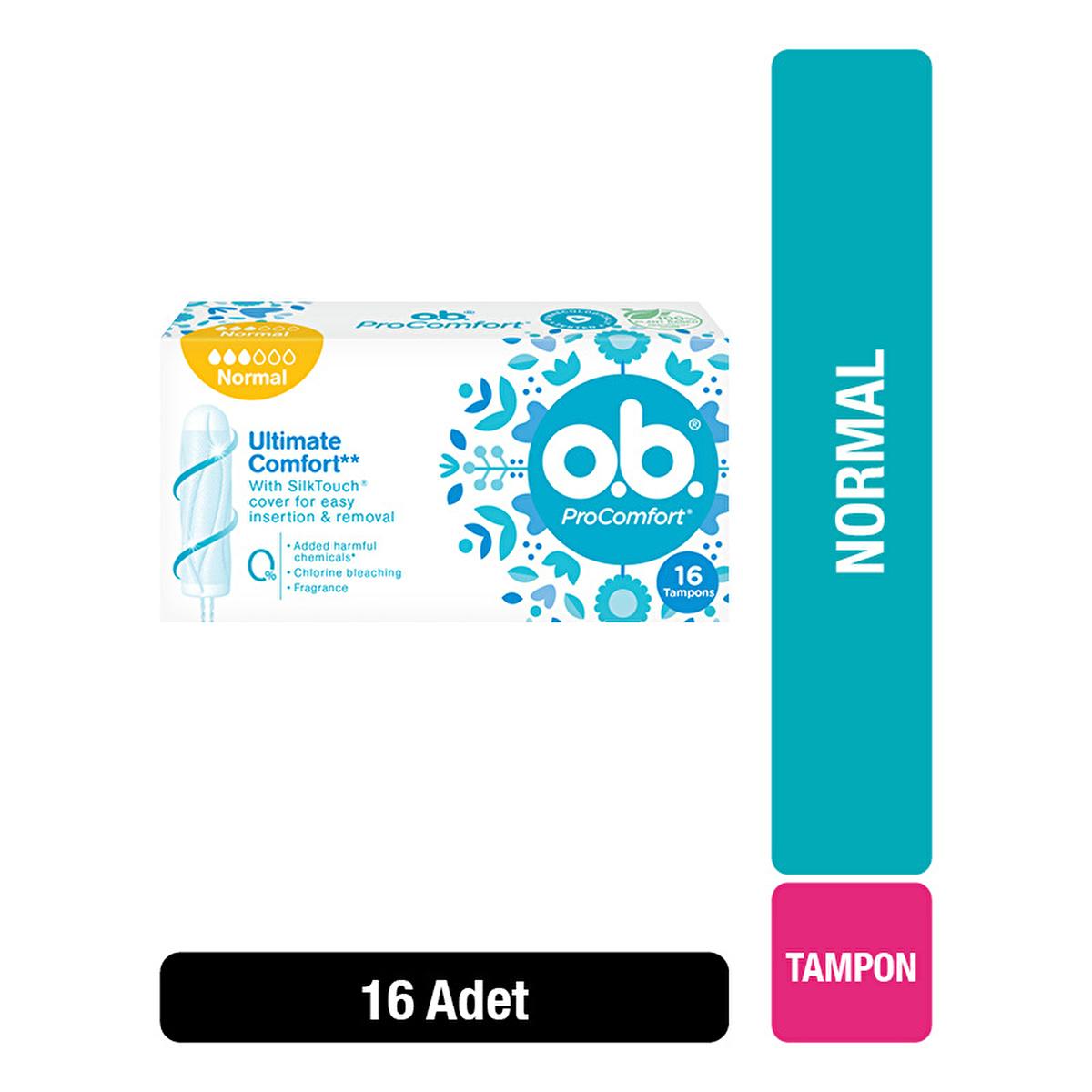 o.b. ProComfort Normal Tampons 16 Count, o.b. tampons for comfortable menstrual protection o.b. ProComfort Normal Tampons - Comfortable and Reliable for Women | 16 Pack o.b. ProComfort Normal Tampons - Reliable Protection ob-tampons, procomfort, women-health, menstrual-products, feminine-care, normal-flow, tampons, comfortable-protection, hygiene, ai-generated