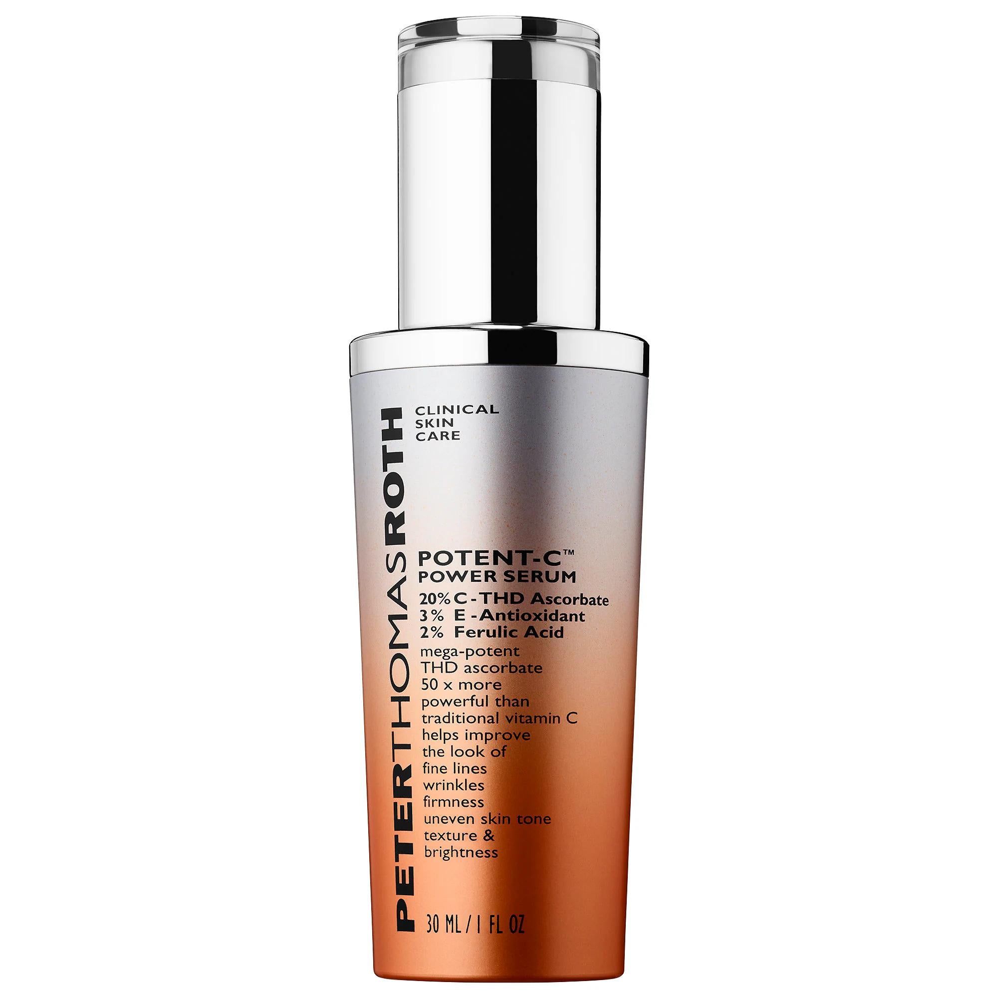 Potent-C™ Vitamin C Power Serum - Brighten & Anti-Age with 20% Ultra-Stable THD Ascorbate Potent-C Vitamin C Serum - Brighten & Anti-Age Vitamin C Serum, Skincare Brightening, Anti-Aging Serum, THD Ascorbate, Ultra-stable Vitamin C, Brightening Serum, Anti-Aging Skincare, Potent-C, Serum for Dark Spots, Dullness Treatment, Uneven Skin Tone Correction, Clean Skincare, Gluten-Free Skincare, Sensitive Skin Products, Skincare for Normal Skin, Skincare for Dry Skin, Skincare for Combination Skin, Skincare for Oi