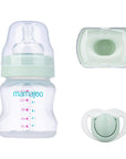 Mamajoo Baby Gift Set - Newborn Essentials with BPA-free Bottle, Orthodontic Pacifier & Storage Case Mamajoo Newborn Gift Set - BPA-free Bottle & Pacifier Baby Gift Set, Newborn Essentials, BPA-free Baby Products, Orthodontic Pacifier, Anti-colic Baby Bottle, Mamajoo, Baby Bottle, Pacifier Storage Case, New Parents Gift, Baby Care