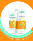 Cire Aseptine Facial Sunscreen SPF 50+ - Vegan UVA/UVB Protection for Dry & Normal Skin, Water Resistant, No White Cast Cire Aseptine SPF 50+ Facial Sunscreen - Vegan & Water Resistant facial sunscreen, SPF 50 sunscreen, vegan sunscreen, sunscreen for dry skin, sunscreen for normal skin, UVA UVB protection, high SPF sunscreen, water resistant sunscreen, sun protection cream, cire aseptine sunscreen, sunscreen, sunblock, dry skin, normal skin, vegan, cruelty-free, sun damage prevention, anti-aging, sensitive