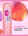 Elidor Ultra Işıltı 100 Hair Care Cream - Intense Shine & Nourishment for Damaged Hair - Hair Mask