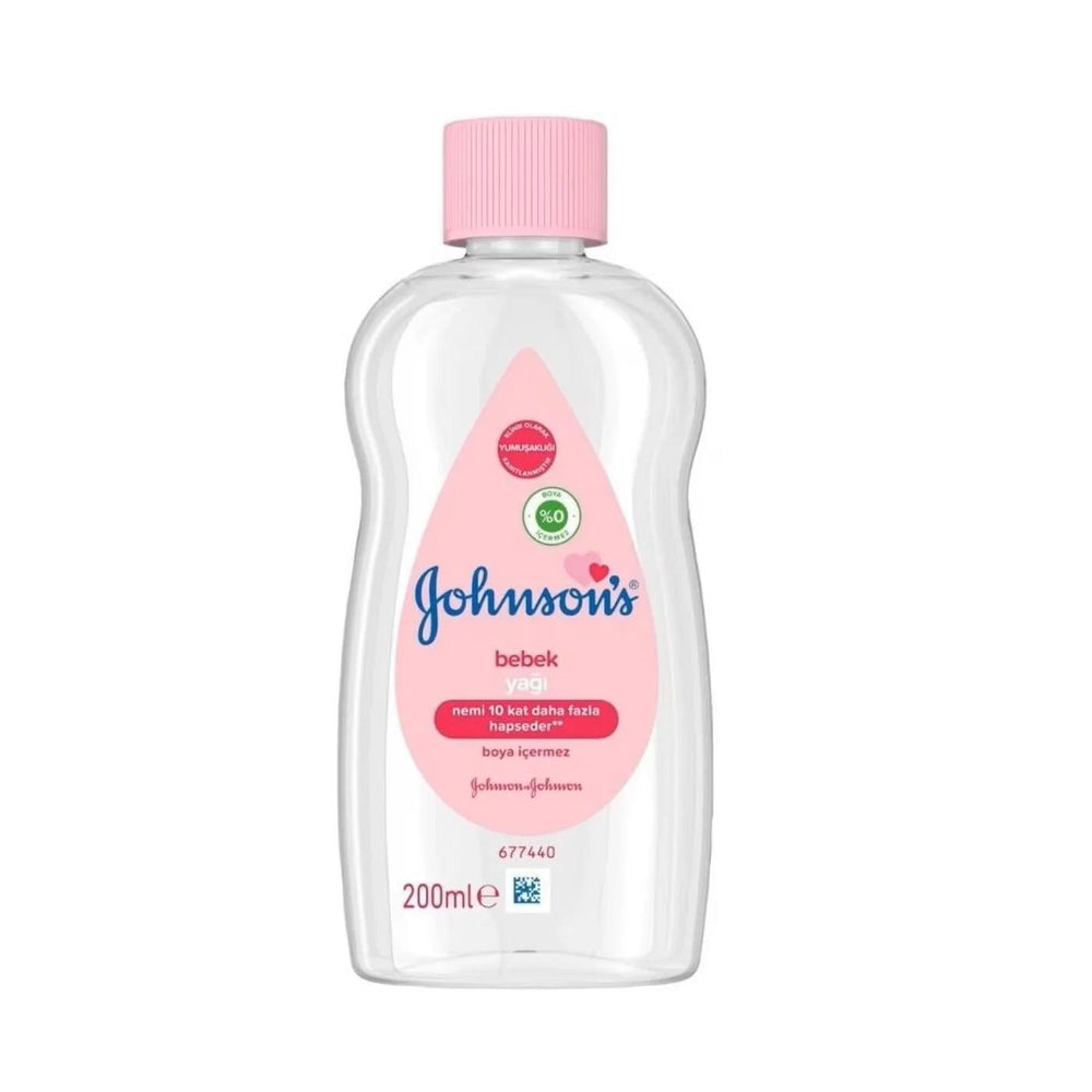 Johnson's Baby Oil for Gentle Moisture 200 ml