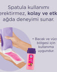 Sesu Roll-On Wax for Hair Removal - Gentle, Easy & Dermatologically Tested - 3.38 fl oz Sesu Roll-On Wax - Easy Hair Removal for Sensitive Skin Roll-On Wax, Hair Removal Wax, Sensitive Skin Hair Removal, Easy Hair Removal, Dermatologically Tested Wax, BubbleGum Fragrance, Hair Removal for Sensitive Skin, Waxing for Women, Smooth Skin, Hair Removal Products, Beauty Essentials, Skincare, Personal Care
