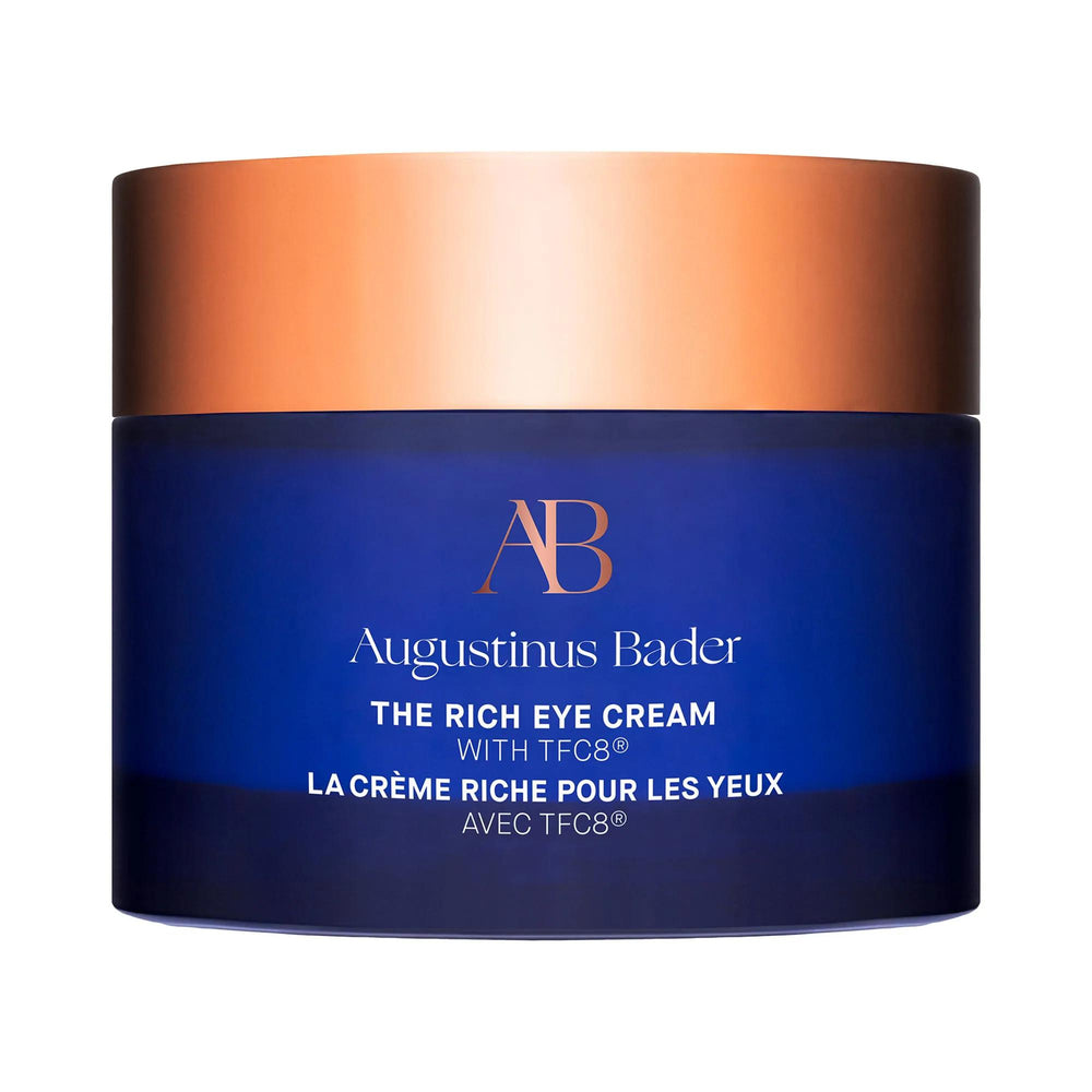 The Rich Eye Cream - Anti-Aging Eye Cream for Fine Lines, Wrinkles, and Puffiness Reduction - Vegan, Cruelty-Free Skincare Rich Eye Cream - Anti-Aging & Vegan Skincare eye cream, anti-aging skincare, vegan skincare, cruelty-free skincare, fine lines and wrinkles reduction, puffiness reduction, smoother skin, firmer skin, brighter skin, TFC8, Matrikine Anti-Wrinkle Complex, Wild Yellow Gentian Root, eco-friendly skincare, ethical skincare, sensitive skin friendly, paraben-free, sulfate-free, formaldehyde-fre