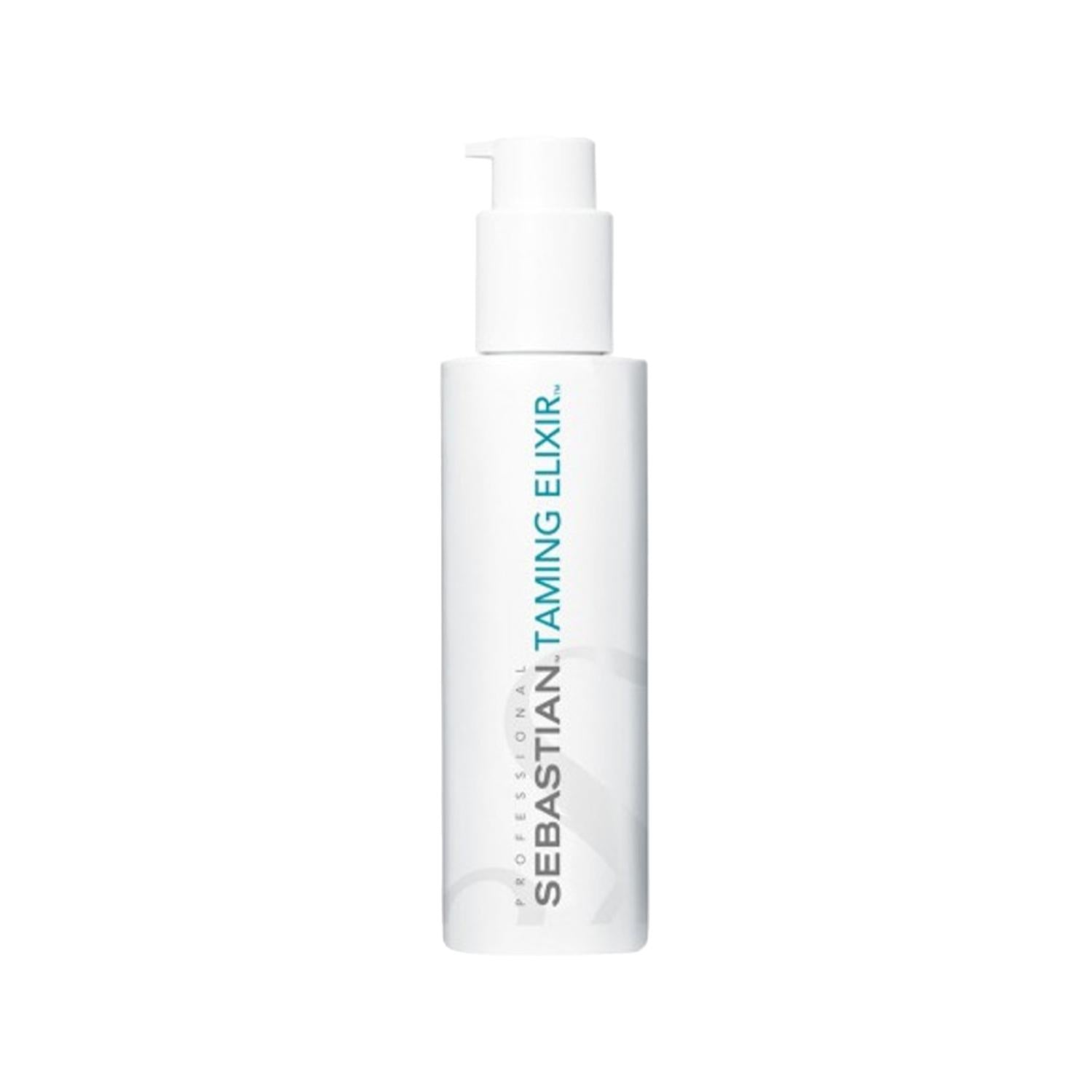 Sebastian Taming Elixir Hair Smoothing Serum 140ml - Frizz Control, Nourishing Hair Care Product for Smooth Manageable Hair Sebastian Taming Elixir 140ml Hair Serum for Smooth Hair Sebastian Taming Elixir, Hair smoothing serum, Pürüzsüzleştirici serum, Hair care product, Smoothing hair serum 140ml, Frizz control, Hair nourishment, Manageable hair, Smooth hair, Hair care serum, Luxury hair care, 140ml hair serum, Sebastian hair products, Hair smoothing solution