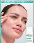 Garnier Salicylic Acid Anti-Acne Scar Peeling Toner: BHA & Niacinamide for Pore Minimizing, Skin Texture Improvement & Blemish Treatment Garnier Salicylic Acid Toner: Acne Scar & Pore Minimizer salicylic acid toner, acne scar treatment, peeling toner, BHA toner, niacinamide toner, pore minimizing toner, skin texture improvement, acne prone skin care, blemish treatment toner, Garnier toner, facial toner, acne treatment, skincare, exfoliation, pore reduction, skin clarity, blemish control, salicylic acid, nia