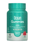 Ocean Gummies HSN Hair Skin Nails Supplement - 60 Count Chewable Jelly Vitamins for Beauty and Wellness - image 4