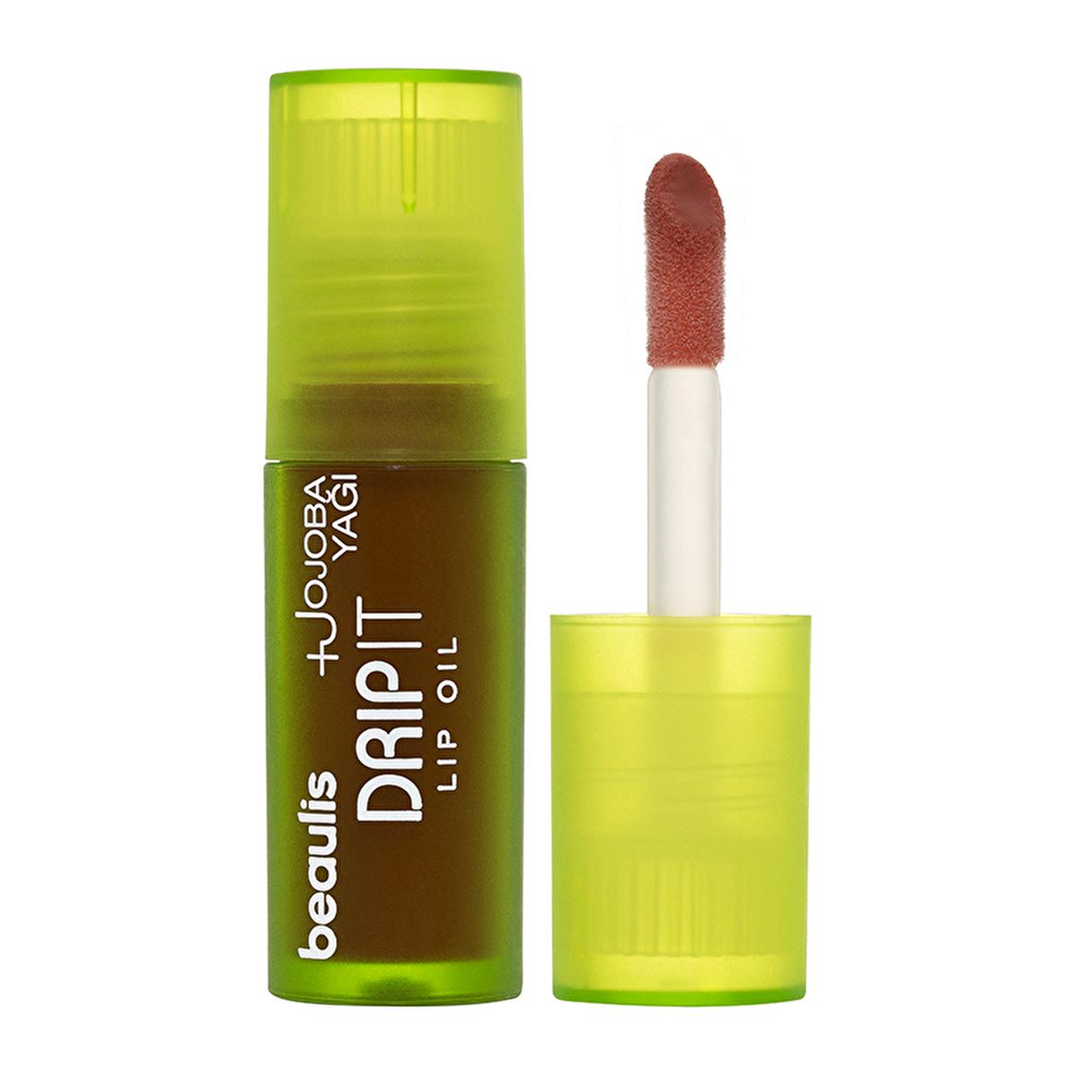 Beaulis Drip It Coffee Touch Lip Oil: Jojoba Infused, Moisturizing Nude Lip Tint for Natural Shine & Everyday Wearable Look Beaulis Coffee Lip Oil: Jojoba Infused, Natural Shine & Hydrating lip oil, moisturizing lip oil, jojoba oil lip treatment, nude lip oil, coffee lip tint, beaulis lip oil, hydrating lip gloss, natural shine lip oil, lip treatment, lip care, nude lipstick, coffee lipstick, moisturizing lipstick, hydrating lipstick, lip gloss, natural lip, everyday makeup, subtle makeup, makeup, beauty, c