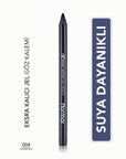 Flormar Extreme Tattoo Waterproof Gel Eyeliner - Long Lasting, Smudge Proof Eye Makeup - Intense Blue - view 7