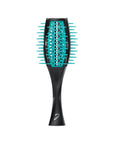 Janeke Tulip Brush Detangling Hair Brush Black & Blue