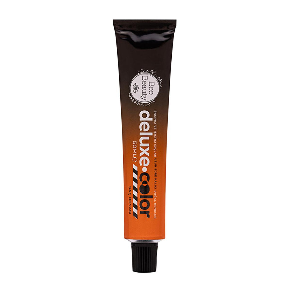 Bee Beauty 6.34 Copper Coffee Hair Dye - Ammonia-Based, 50ml Tube - view 2