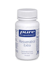 Pure Resveratrol Extra Dietary Supplement for Antioxidant Support 30 Capsules
