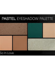 Pastel Profashion So In Love Eyeshadow Palette - Trendy, Vegan, Cruelty-Free Makeup Palette with Shimmer & Matte Colors for Day & Night Looks Pastel Profashion Eyeshadow Palette - Vegan, Cruelty-Free Makeup eyeshadow palette, makeup palette, vegan eyeshadow, cruelty-free makeup, halal makeup, shimmer eyeshadow, matte eyeshadow, travel eyeshadow palette, fashion eyeshadow, compact eyeshadow palette, eyeshadow, makeup, vegan makeup, cruelty-free eyeshadow, halal eyeshadow, shimmer makeup, matte makeup, travel