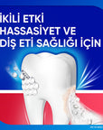 Sensodyne Sensitive Teeth & Gum Whitening Toothpaste for Sensitive Teeth Relief - 2.54 fl oz Sensodyne Sensitive Teeth & Gum Whitening Toothpaste - 2.54 fl oz sensitive teeth toothpaste, toothpaste for gum health, whitening toothpaste for sensitive teeth, Sensodyne toothpaste, desensitizing toothpaste, oral care, sensitivity relief, gum health, whitening toothpaste, toothpaste for sensitive gums