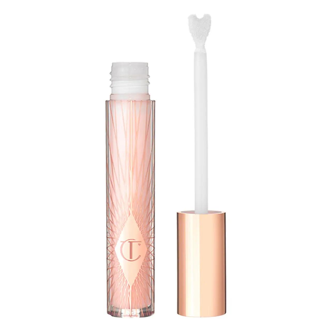 Collagen Lip Bath Gloss: Plumping, Hydrating, High-Shine Lip Gloss with Marine Collagen for Fuller, Moisturized Lips Collagen Lip Gloss: Plumping, Hydrating, High-Shine Collagen lip gloss, Plumping lip gloss, Hydrating lip gloss, High shine lip gloss, Lip gloss with collagen, Lip plumper, Paraben free lip gloss, Gluten free lip gloss, Lip gloss for fuller lips, Moisturizing lip gloss, lip gloss, lip care, plumping, hydrating, high shine, marine collagen, peppermint extract, lip volume, moisturizing, fuller