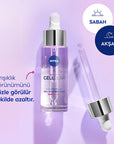 NIVEA Anti-Aging Facial Serum - Cellular Expert Filler Hyaluronic Acid Plumping Serum for Wrinkles, Hydration, and Skin Elasticity NIVEA Anti-Aging Serum - Hyaluronic Acid for Wrinkles & Hydration Anti-aging serum, Hyaluronic Acid serum, NIVEA Cellular Expert Filler, Facial serum for wrinkles, Plumping serum, Skincare, Anti-aging skincare, Hydrating serum, Sensitive skin friendly, Dermatologically tested, Hypoallergenic, Micro Hyaluronic Acid, Glycerin, Facial care, Beauty products