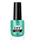 Golden Rose City Color Nail Polish No 151 Glossy Finish