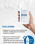 Ducray Squanorm Sec Shampoo 200 Ml - Anti-Dandruff Shampoo for Dry Dandruff Relief, Scalp Care, Dry Scalp Relief Ducray Squanorm Sec Shampoo 200 Ml - Anti-Dandruff Solution Anti-Dandruff Shampoo, Dry Dandruff Treatment, Ducray Squanorm Sec Shampoo, Scalp Care, Dry Scalp Relief, Hair Care, Cosmetic, Shampoo for Dry Dandruff, Dandruff Relief, Scalp Treatment, Hair Treatment, Ducray Products