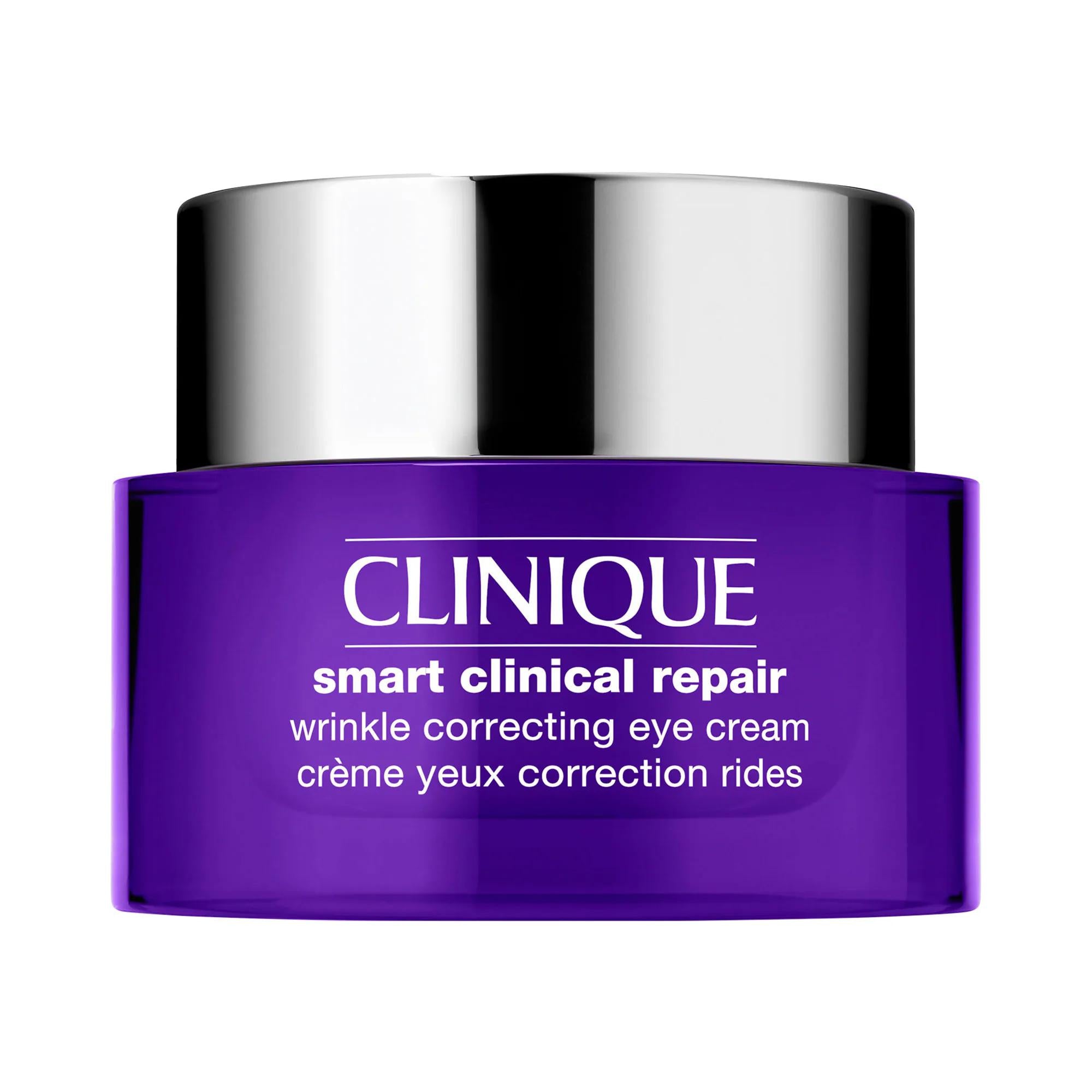 Clinique Smart Clinical Repair Wrinkle Correcting Eye Cream - Anti-Aging Eye Cream for Fine Lines & Wrinkles Clinique Smart Clinical Repair Eye Cream - Anti-Aging Solution Wrinkle Correcting Eye Cream, Anti-aging eye cream, Clinique Smart Clinical Repair, Ophthalmologist-tested eye cream, Fragrance-free skincare, Eye Care, Skincare, Fine Lines and Wrinkles, Dark Circles, Puffiness, Sensitive Skin, Anti-aging Skincare, Eye Cream, Skincare for Mature Skin, Dermatologist-tested, Paraben-free, Phthalate-free