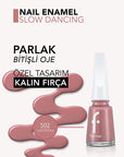 Flormar Nail Enamel - Long Lasting & Nourishing Nail Polish for Healthy Nails - view 3