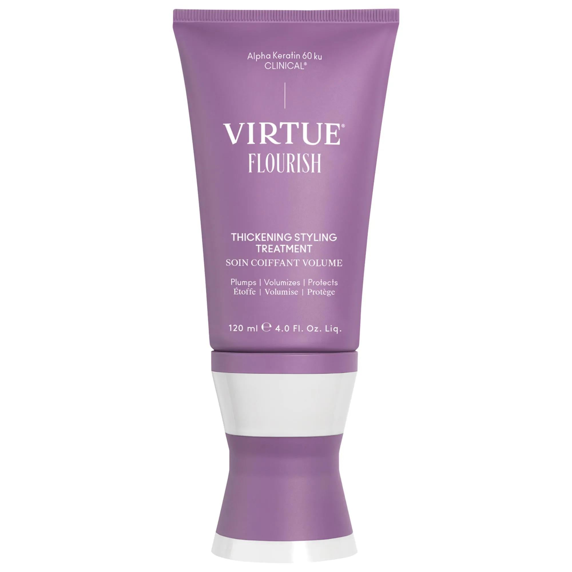 Flourish Thickening Styling Treatment: Volumizing Hair Cream for Thinning Hair | Heat Protectant & Cruelty-Free Formula Flourish Thickening Treatment: Volumize Thin Hair & Protect thickening styling treatment, thinning hair treatment, volumizing hair product, heat protectant for hair, cruelty-free hair product, paraben-free hair styling, sulfate-free hair volumizer, fine hair styling product, hair thickening cream, hair volume treatment, hair styling treatment, hair volume, hair thickening, heat protection,