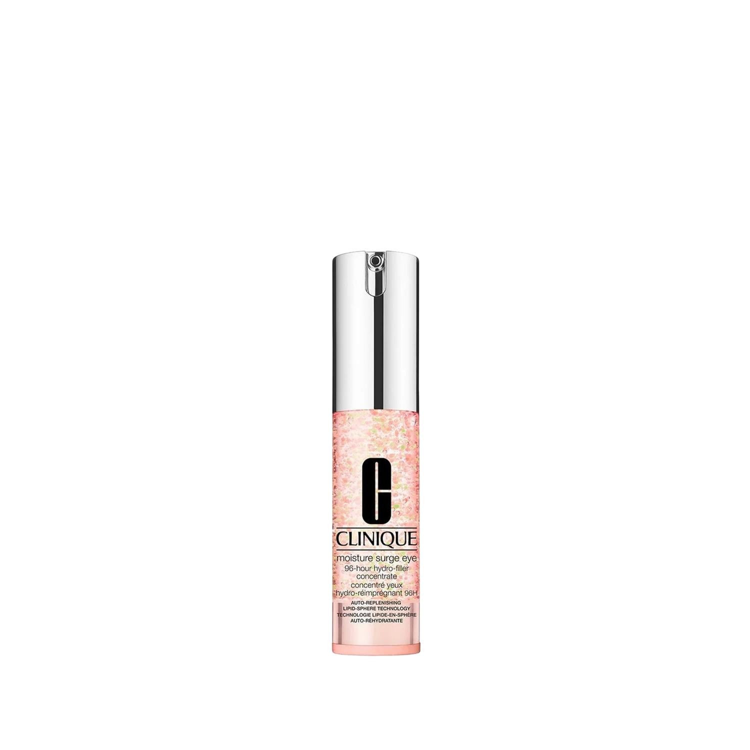 Clinique Moisture Surge Eye Cream - 96 Hour Hydration, Anti-Aging Eye Care for Dry, Tired Eyes Clinique Moisture Surge Eye Cream - 96 Hour Hydration eye cream, moisturizing eye cream, Clinique Moisture Surge Eye, under-eye hydration, anti-aging eye care, skincare, cosmetics, dermatologically tested, gentle products, 96-hour moisture technology, dry skin, fine lines, wrinkles, dark circles