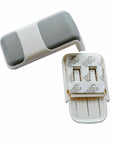 Miny Baby Safety Drawer Lock with Double Security Button - Childproof Solution for Parents Miny Baby Safety Drawer Lock - Secure & Easy to Install baby safety lock, childproof drawer lock, double safety button lock, babyproofing products, drawer safety lock, child safety products, baby safety solutions, parent safety tips