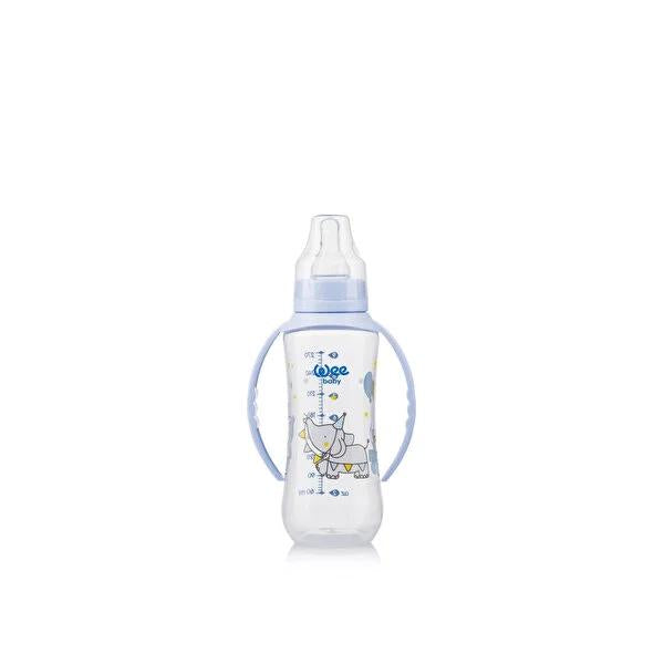 Wee Baby Kulplu PP Biberon 745 270 ml Baby Bottle for 6-18 Months - Enhances Grip & Feeding Experience Wee Baby Kulplu PP Biberon 745 Baby Bottle baby bottle, Wee Baby Kulplu PP Biberon, baby feeding bottle, infant feeding, bottle for 6-18 months old babies, baby feeding solutions, baby care products, parenting essentials, nursery items