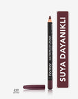 Flormar Waterproof Matte Lip Liner: Experience Long-Lasting, Highly Pigmented Color & Precise Definition - Non-Drying Formula Flormar Waterproof Matte Lip Liner: Long Lasting Color & Definition waterproof lip liner, matte lip liner, long lasting lip liner, highly pigmented lip liner, Flormar lip liner, lip liner pencil, lip contour pencil, creamy lip liner, non-drying lip liner, lip liner, lip pencil, lip contour, makeup, cosmetics, waterproof, matte, long-lasting, highly pigmented, precise application, vit