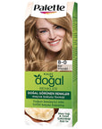 Palette Natural Hair Dye, 8-0 Bal Köpüğü - Long-Lasting, Natural Ingredients for Vibrant Color - view 5