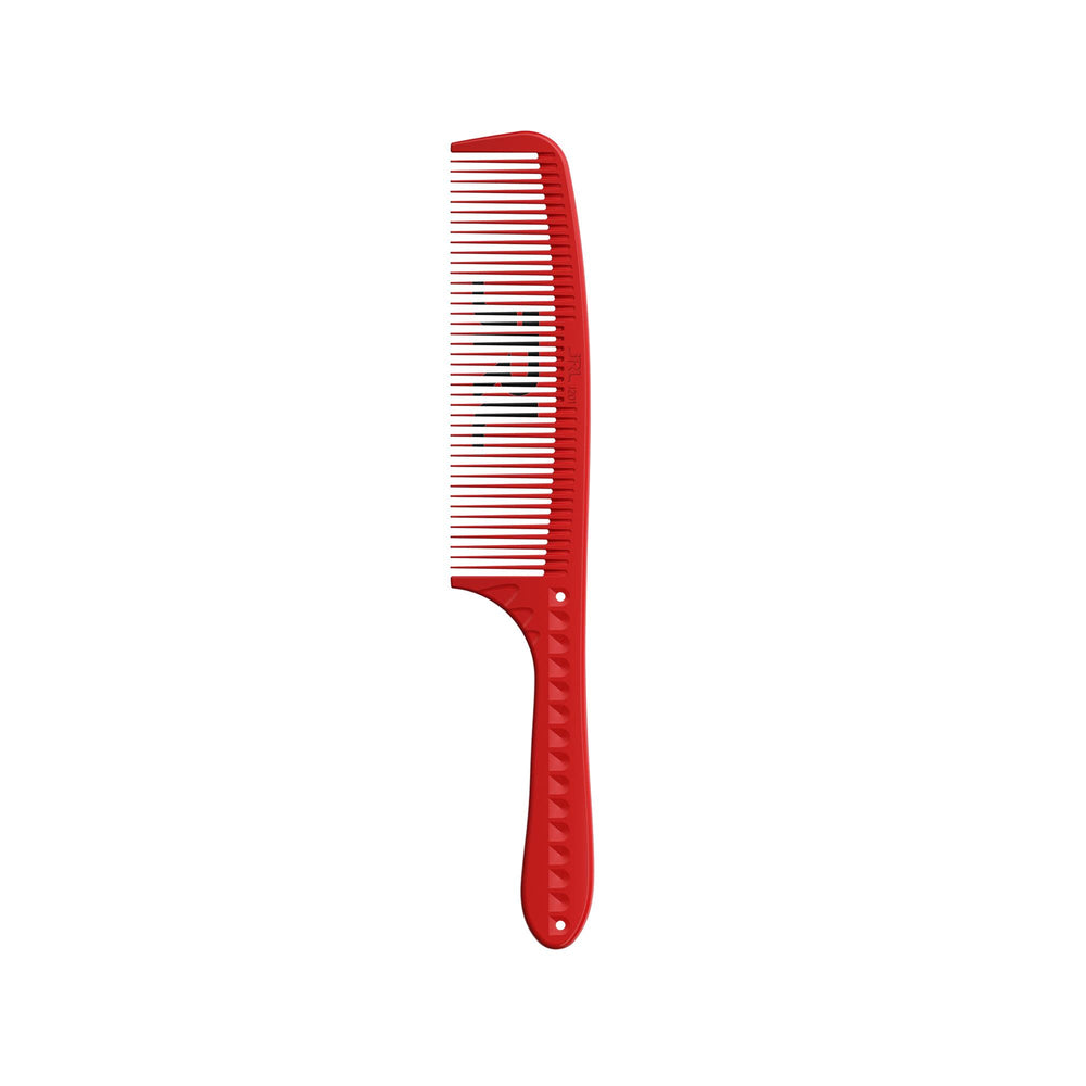JRL Professional Red Cutting Comb 201 for Heat-Resistant Styling