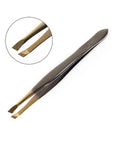 Nascita Nanotech Slant Tip Tweezers for Precise Grooming