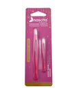 Nascita Professional Tweezers Duo for Precise Grooming