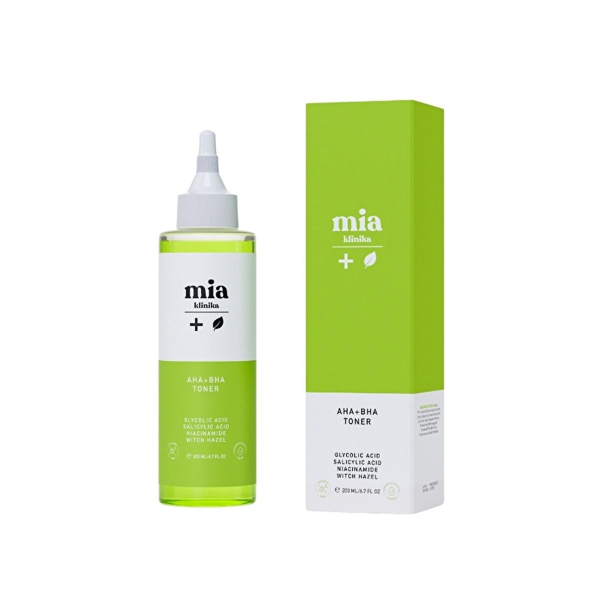 Mia Klinika Facial Toner - Gentle Exfoliating Pore Tightening Toner for Oily Skin, 6.76 fl oz Mia Klinika Facial Toner for Oily Skin - 6.76 fl oz Facial Toner, Pore Tightening Toner, Skincare for oily skin, Natural skincare products, Gentle exfoliating toner, skincare routine, pore minimizer, skin balancing, oil control, gentle skincare, radiant skin, healthy skin