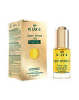 Nuxe Super Serum Eye: Anti-Aging Eye Serum - Reduce Dark Circles & Puffiness Naturally with Botanical Caffeine - Vegan Formula, 15ml Nuxe Eye Serum: Reduce Dark Circles & Puffiness Naturally anti-aging eye serum, dark circle reducer, puffiness treatment, vegan eye serum, natural eye care, eye serum for wrinkles, botanical caffeine eye serum, eye serum for dark circles and puffiness, nuxe eye serum, super serum eye serum, anti-aging, dark circles, puffiness, vegan, natural, wrinkles, botanical caffeine, eye