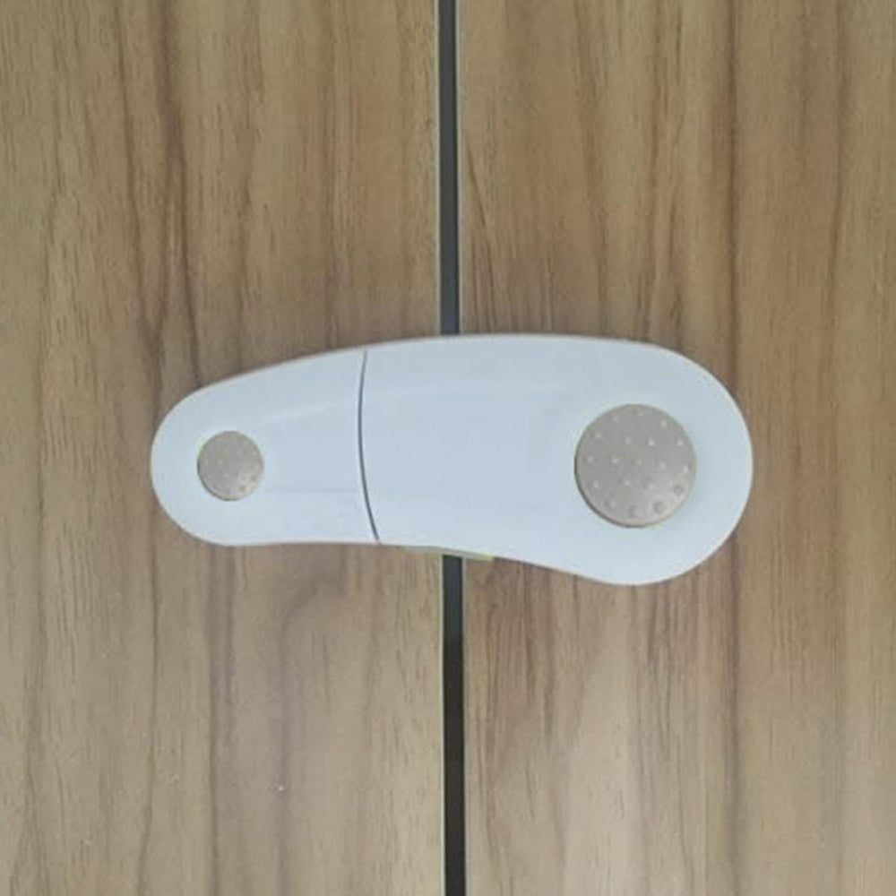 Miny Baby Cabinet Lock - Child Safety Lock for Drawers and Cabinets - Easy Installation, No Tools Required - view 4