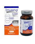 İmuseng Dietary Supplement - Ginseng Capsules with Multivitamins for Energy & Wellness İmuseng G365 Ginseng Capsules - Multivitamin Supplement Dietary Supplement, Multivitamin, Ginseng Capsules, Korean Ginseng, Vitamin and Mineral Supplement, Health Supplements, Wellness Products, Energy Boost, Nutritional Support, Adult Supplements