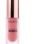 Note Liquid Blush Hydrating Coral Liquid Blush 10ml
