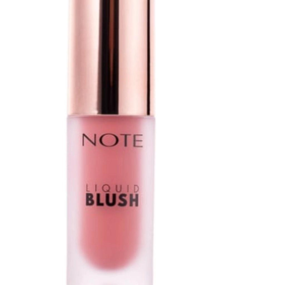 Note Liquid Blush Hydrating Coral Liquid Blush 10ml