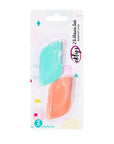 Eklips Facial & Eyebrow Razor Set for Dermaplaning 2-Pack