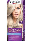 Palette Hair Dye - Küllü Açık Sarı (Ashy Light Blonde) 10-1 by Palette Göz Alıcı Renkler Palette 10-1 Küllü Açık Sarı Hair Dye - Ashy Light Blonde Hair Dye, Saç Boyası, Küllü Açık Sarı, Palette Göz Alıcı Renkler, 10-1, Ashy Light Blonde, Hair Coloring, Blonde Hair Dye, Cosmetic Hair Products, Hair Care, Beauty Products, Palette Hair Dye, Göz Alıcı Renkler Series