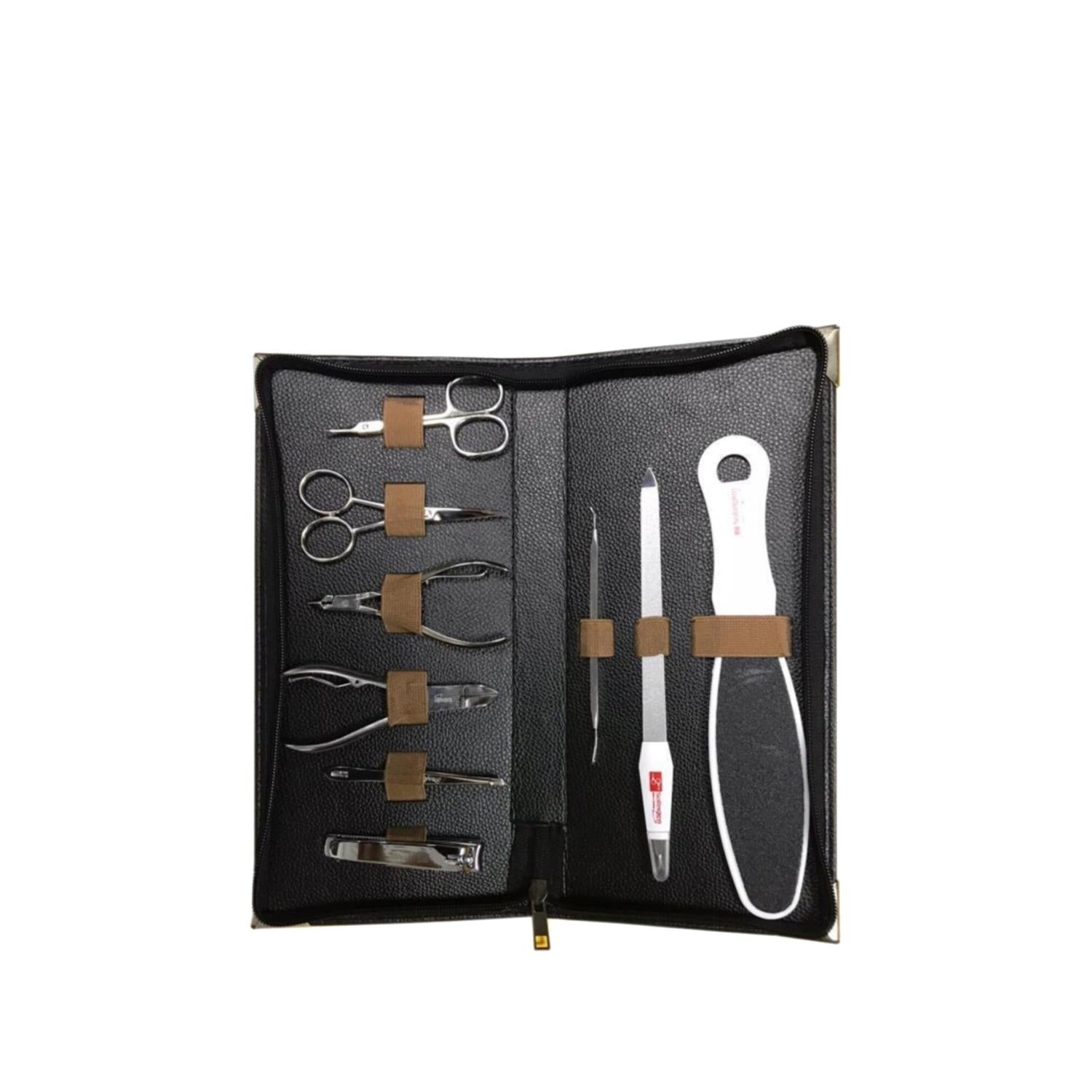 Solingen Manicure and Pedicure Set FR-194 - Professional Nail Care Tools for Salon-Quality Results at Home Solingen Manicure & Pedicure Set FR-194 - Professional Nail Care Manicure and Pedicure Set, Nail Care Tools, Solingen FR-194, Professional Nail Care, Beauty Grooming Set, Nail Care, Grooming, Beauty Tools, Personal Care, Salon Quality at Home, Nail Hygiene, Cuticle Care, Nail Shaping