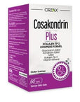 Orzax Joint Health Supplement - 60 Tablets with Glucosamine, Chondroitin, MSM & Type II Collagen Orzax Joint Health Supplement - 60 Tablets Joint Health Supplement, Glucosamine Chondroitin MSM, Type II Collagen Supplement, Dietary Supplement for Joints, Gluten-Free Joint Support, Joint Pain Relief, Natural Joint Health, Joint Mobility Support, Dietary Supplement, Health Supplements, Joint Care, Orzax Cosakondrin Plus