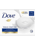 Dove Moisturizing Beauty Cream Bar Soap - Sulfate-Free, Gentle Cleanser for Sensitive Skin, 4 x 90g - view 5
