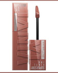 Maybelline New York Super Stay Vinyl Ink Liquid Lipstick - 120 Punchy, Long-Lasting Lip Gloss for Vibrant Color Maybelline Super Stay Vinyl Ink Lipstick - Long Lasting Maybelline New York Super Stay Vinyl Ink, Long-lasting lip gloss, Liquid lipstick, Punchy lip color, Non-sticky lip makeup, Lip care, Cosmetics, Makeup, Beauty products, Durable lip color, Vibrant lip gloss, Easy application lipstick, Lip gloss with aloe vera, Antioxidant lip care, 16-hour lip color