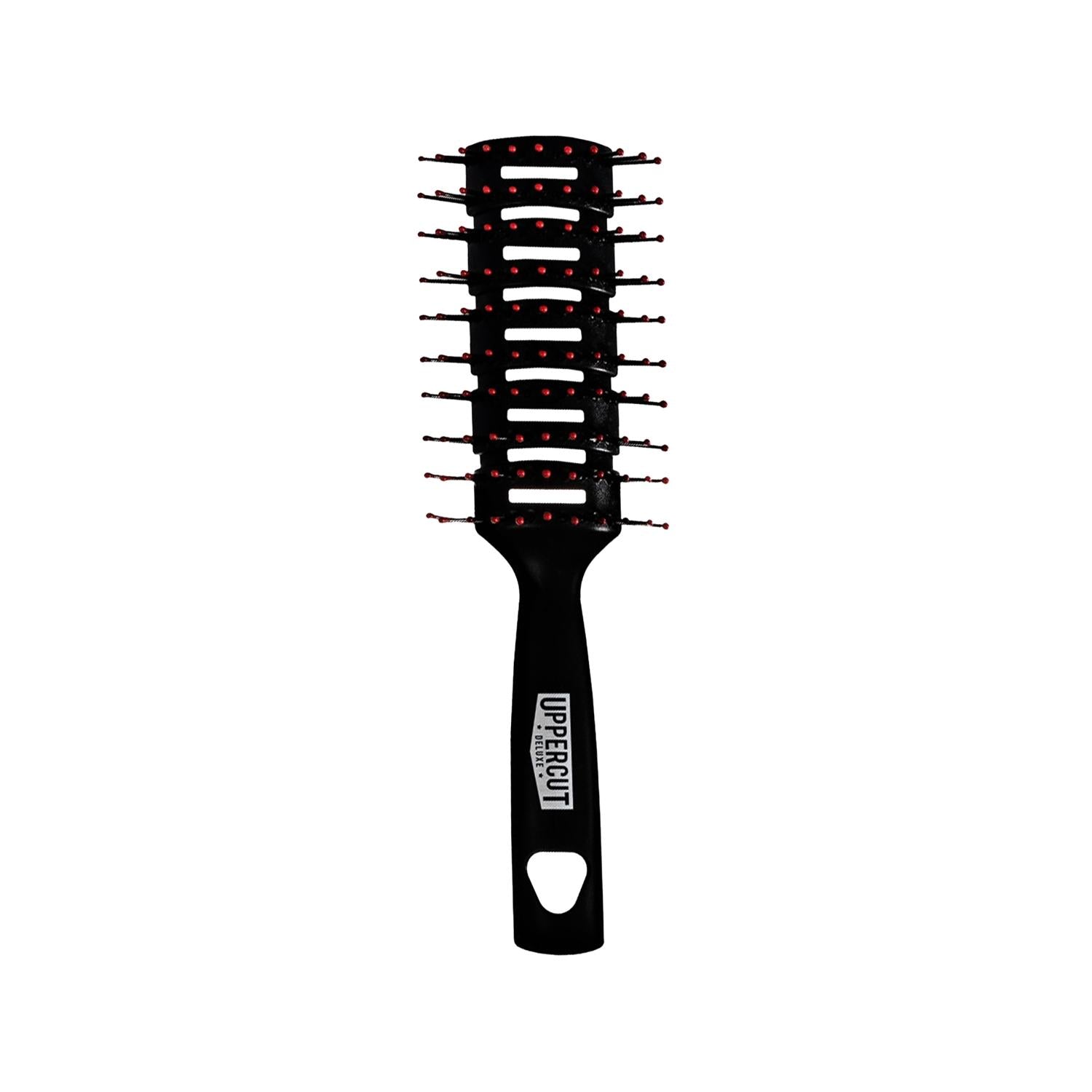 Uppercut Deluxe Vent Brush - Premium Hair Brush for Detangling & Styling Uppercut Deluxe Vent Brush for Detangling & Styling Uppercut Deluxe Vent Brush, Hair Brush, Deluxe Hair Care, Vent Brush for hair styling, Uppercut hair products, Hair Care Tools, Premium Hair Brush, Detangling Brush, Styling Brush, Hair Styling Essentials, Uppercut, Hair Accessories