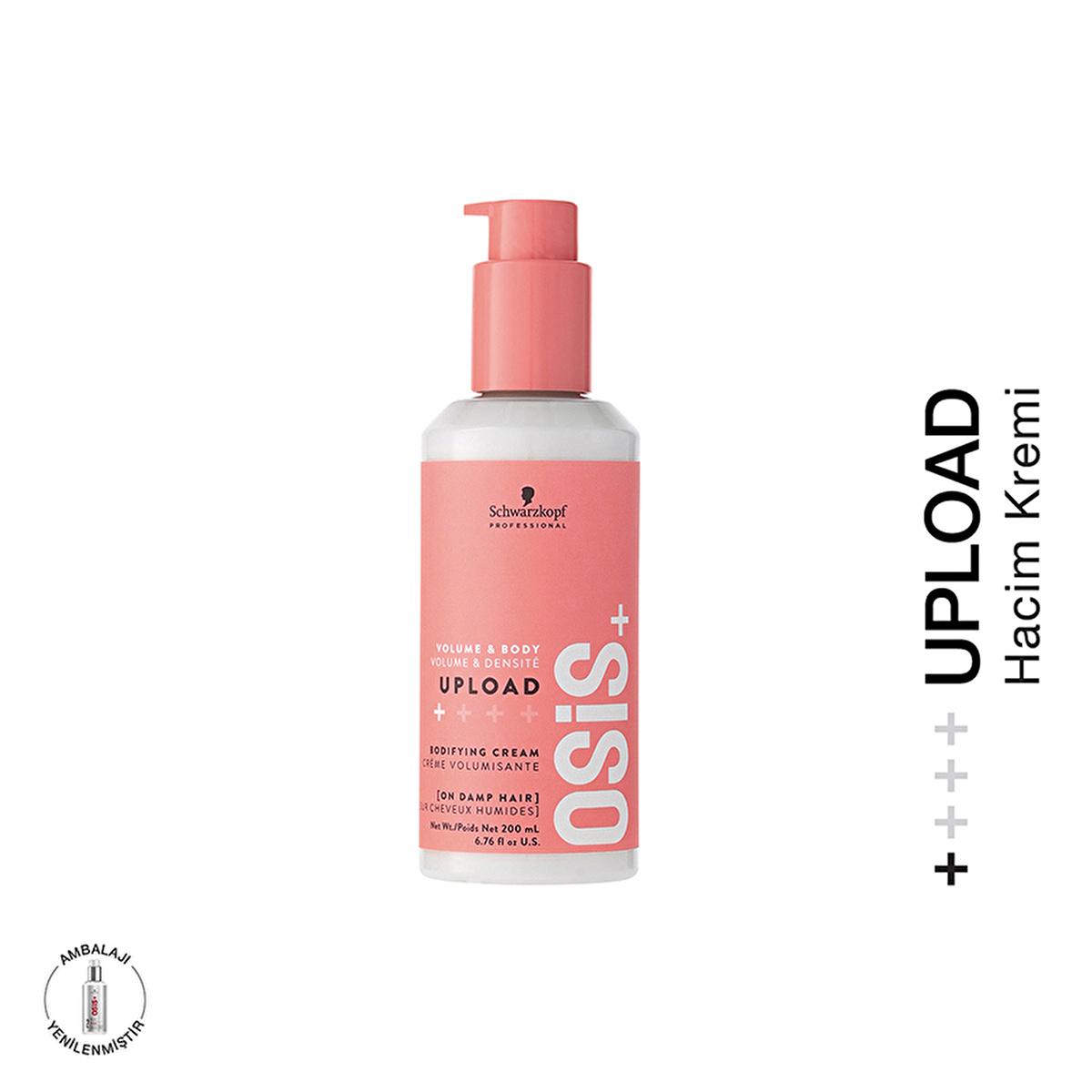Osis Hair Styling Cream for Volume & Texture - 6.76 fl oz, Non-Sticky Hold & Blow-Dry Protection Osis Hair Styling Cream for Volume & Texture hair styling cream, volume enhancing hair product, blow-dry protection, non-sticky hair hold, anti-static hair care, hair care, hair styling, volume and texture, hair volume, texture, blow-drying protection, hair protection, styling cream, hair cream