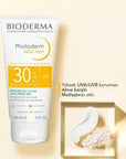 Bioderma Sunscreen Cream for Oily Skin - Matte Finish, SPF30+, Non-Comedogenic, Fragrance-Free Bioderma SPF30+ Sunscreen for Oily Skin - Matte Finish Sunscreen for oily skin, Acne-friendly sunscreen, Matte finish sun cream, Non-comedogenic sunscreen, SPF30 sunscreen cream, Bioderma, Fragrance-free sunscreen, Oil-free sun protection, Dermatologically tested products, Skincare for acne-prone skin, Sun protection for daily use, Matte finish skincare, Sunscreen cream, Oily skin solutions, Acne-prone skin care