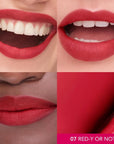 Bourjois Cloud Cream Liquid Lipstick 07 Red-Y Or Not 5.7ml